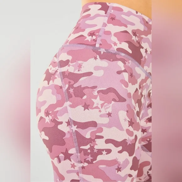 Fabletics Define Powerhold High Waisted 7/8 Legging Womens Large Lilac Purple - Picture 2 of 2